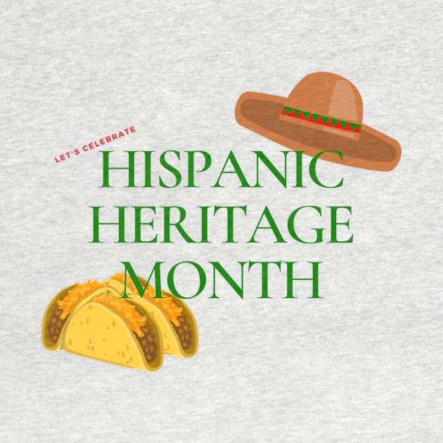 Hispanic Heritage Month by 46 DifferentDesign